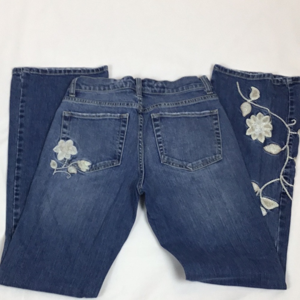 White House Black Market Blue jeans size 2
